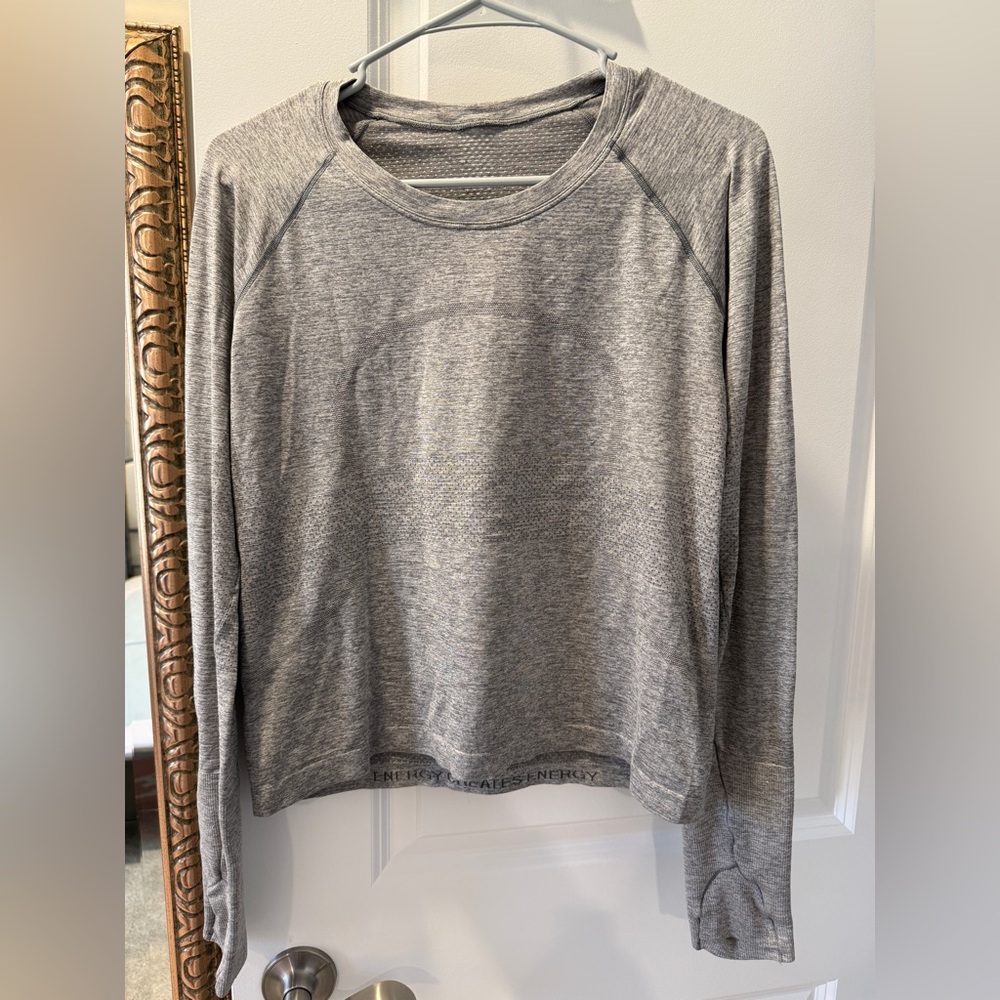 Lululemon swiftly tech long sleeve